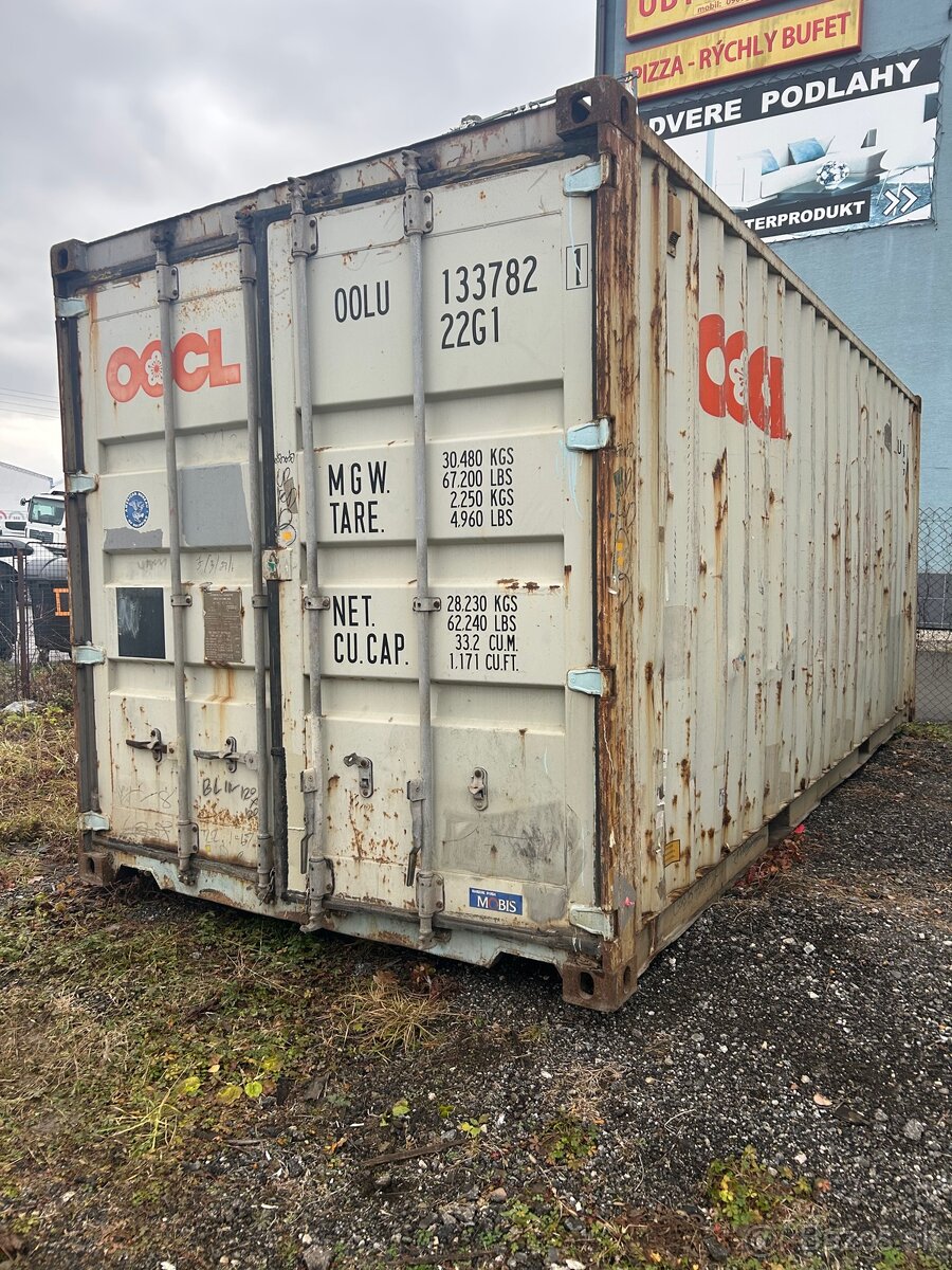 Lodný kontajner 20dv VYPREDAJ SKLADU ZILINA - 7
