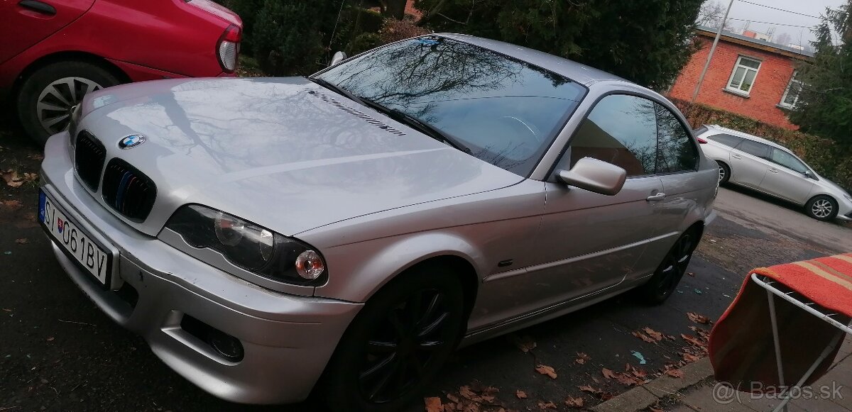Bmw e46 coupe 1,8ci - 7