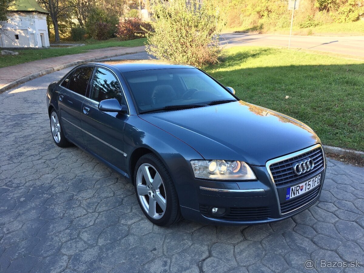 AUDI A8 4.2 TDi V8 QUATTRO - 7