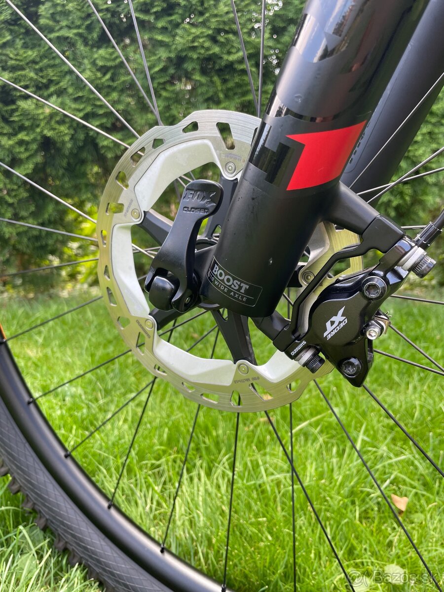 Karbonový horský trail bicykel Cube Stereo 120 HPC SLT - 7