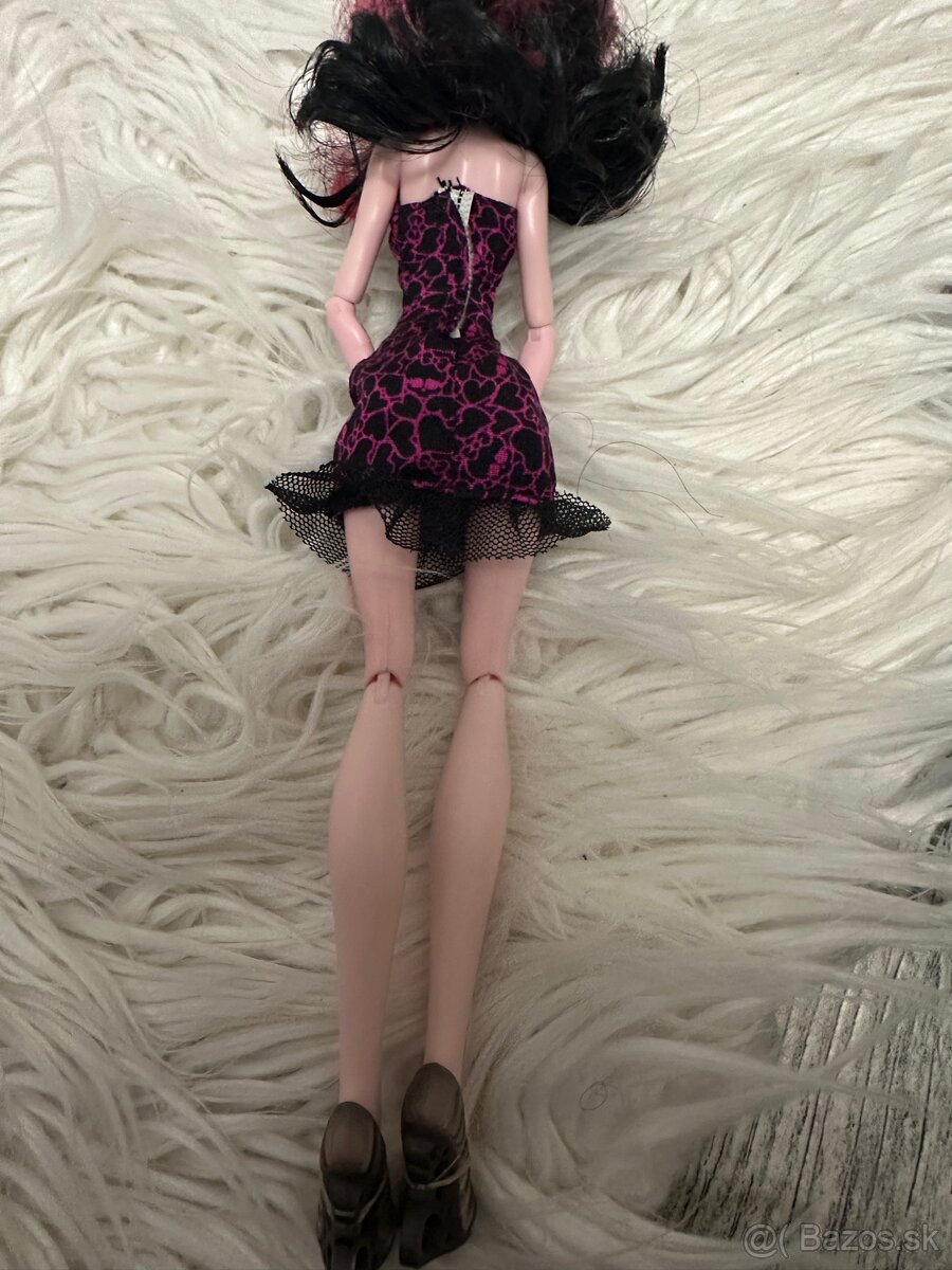 MonsterHigh dracula zberatelsky kúsok - 7