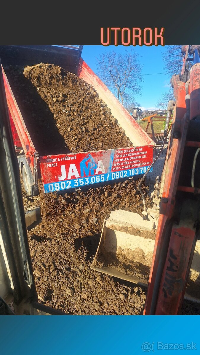 Zemné a výkopové práce minibagrom - 7