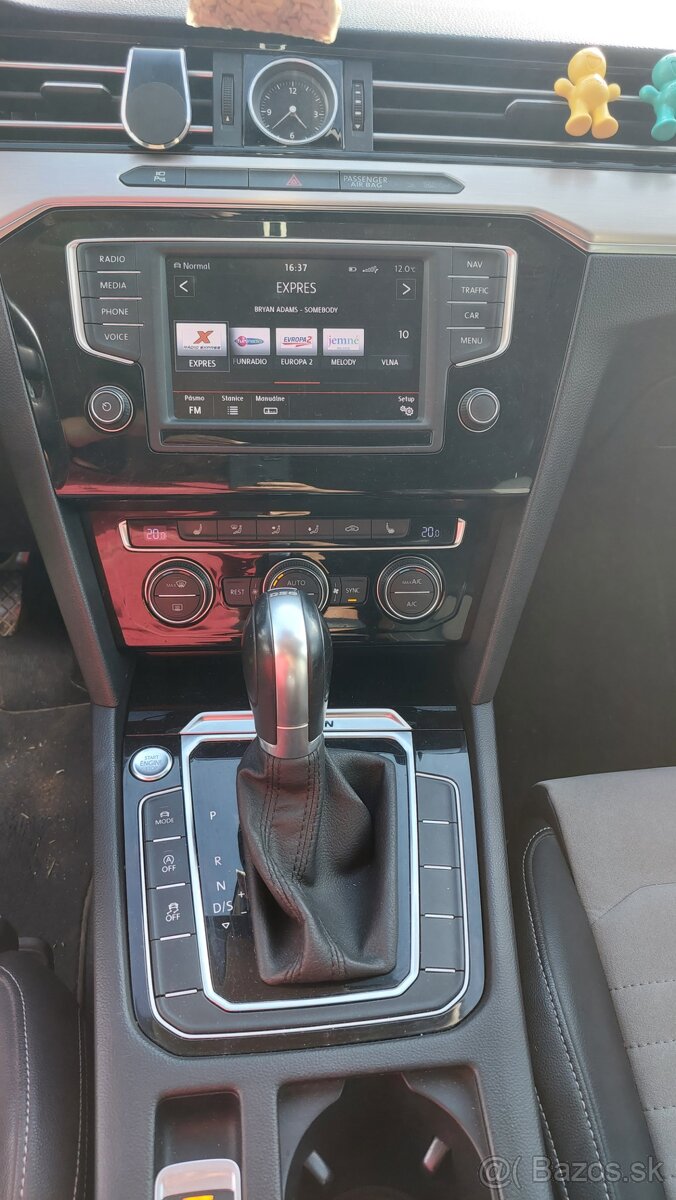 VW passat B8, 2016, 176kw, 4 motion - 7