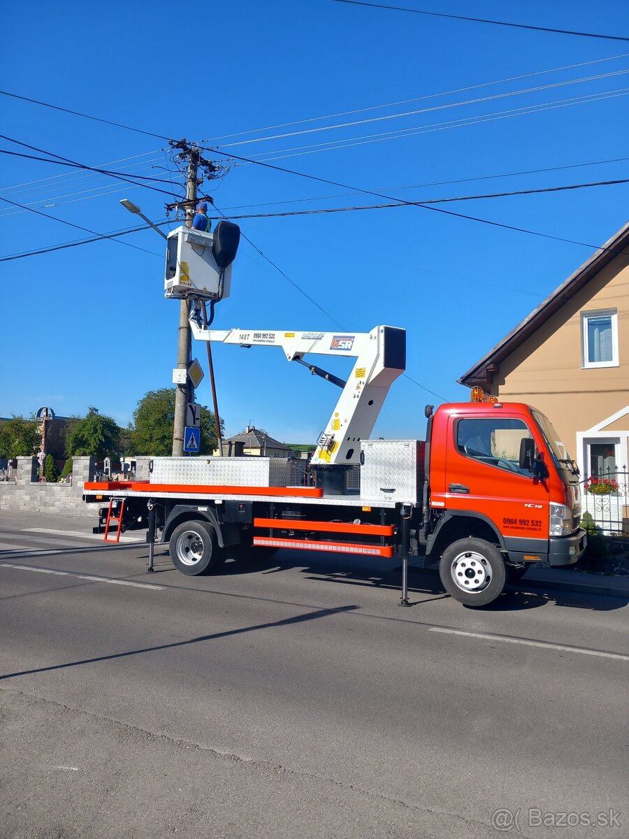Prenajom autoplosina , vyskove prace - 7