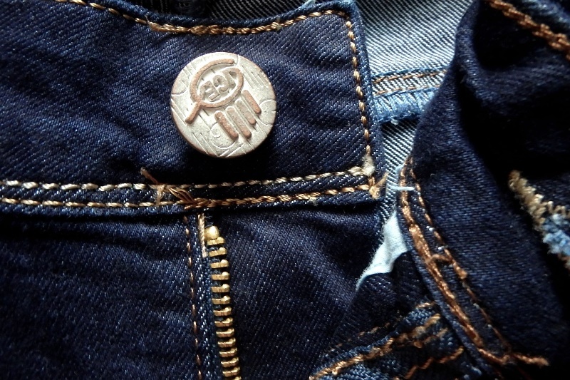 Tmavomodré rifle, v. S/M/L - 7