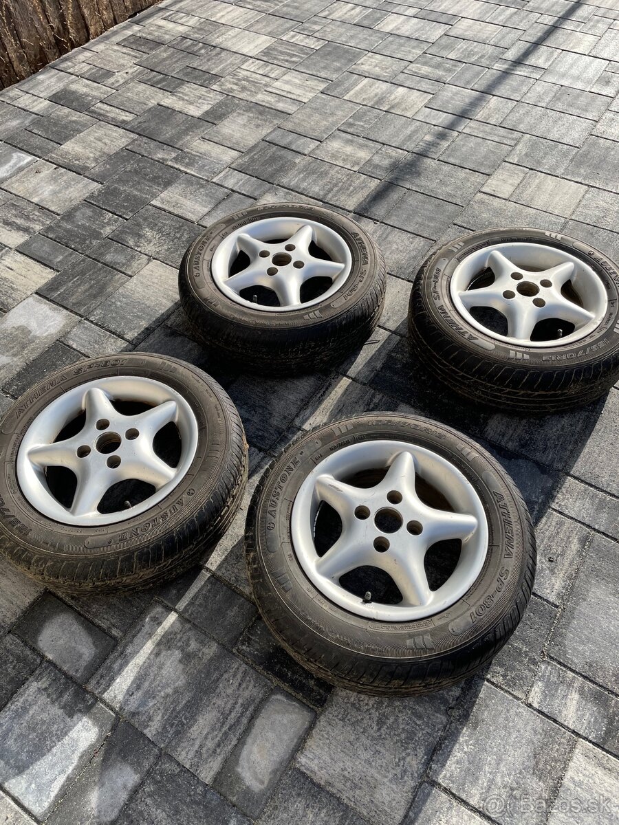 elektrony R13 4x100 felicia - 7