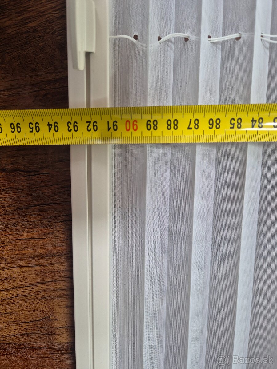 Biele žalúzie na okná - 7