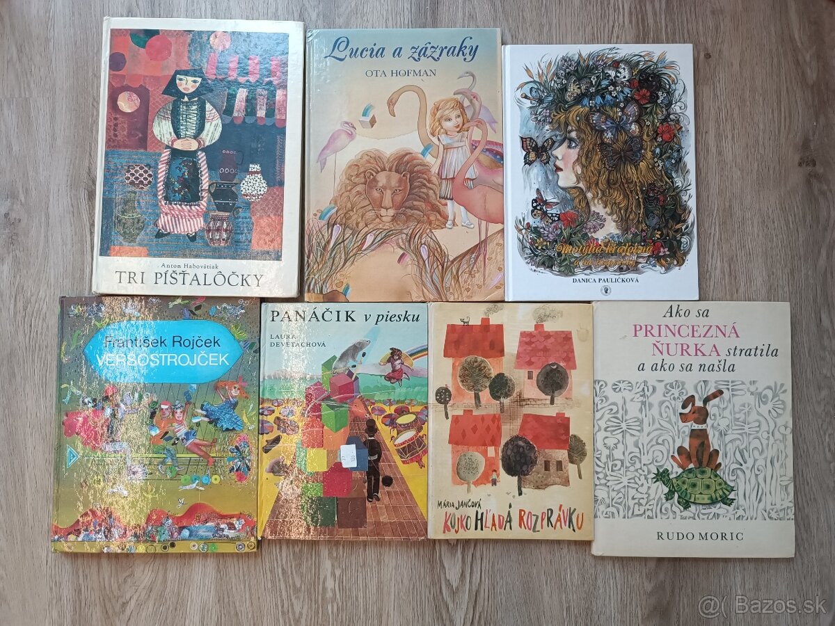 Detská literatúra - 7