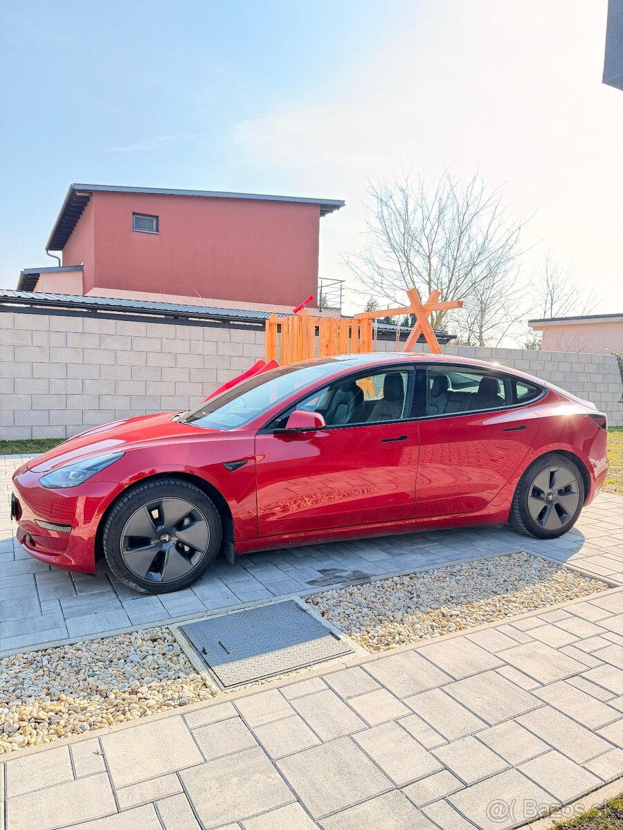 Tesla Model 3 Standard Range Plus 2021 Ťažné zariadenie - 7