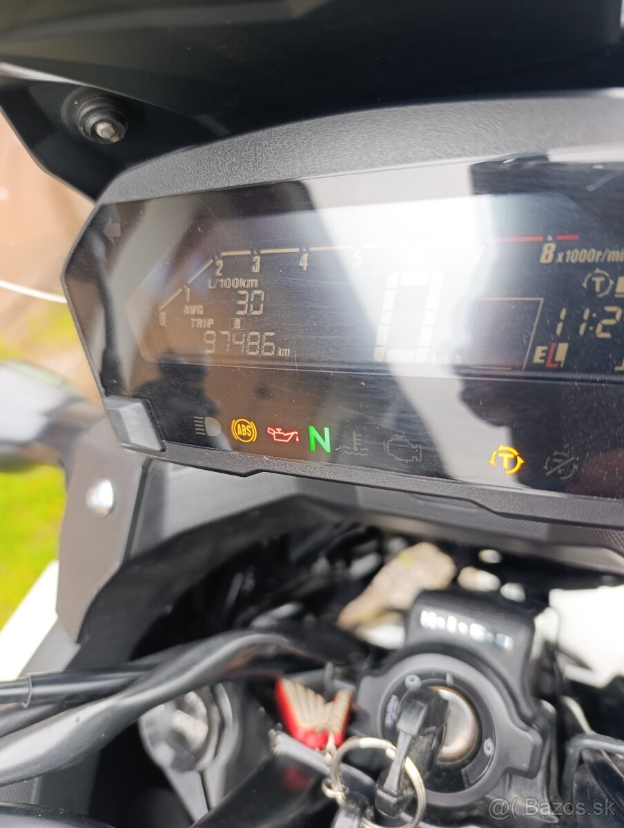 HONDA NC 750X manuál - 7