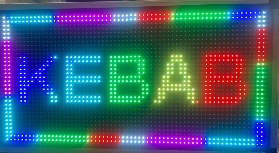 Led reklamna tabula 380€ - 7