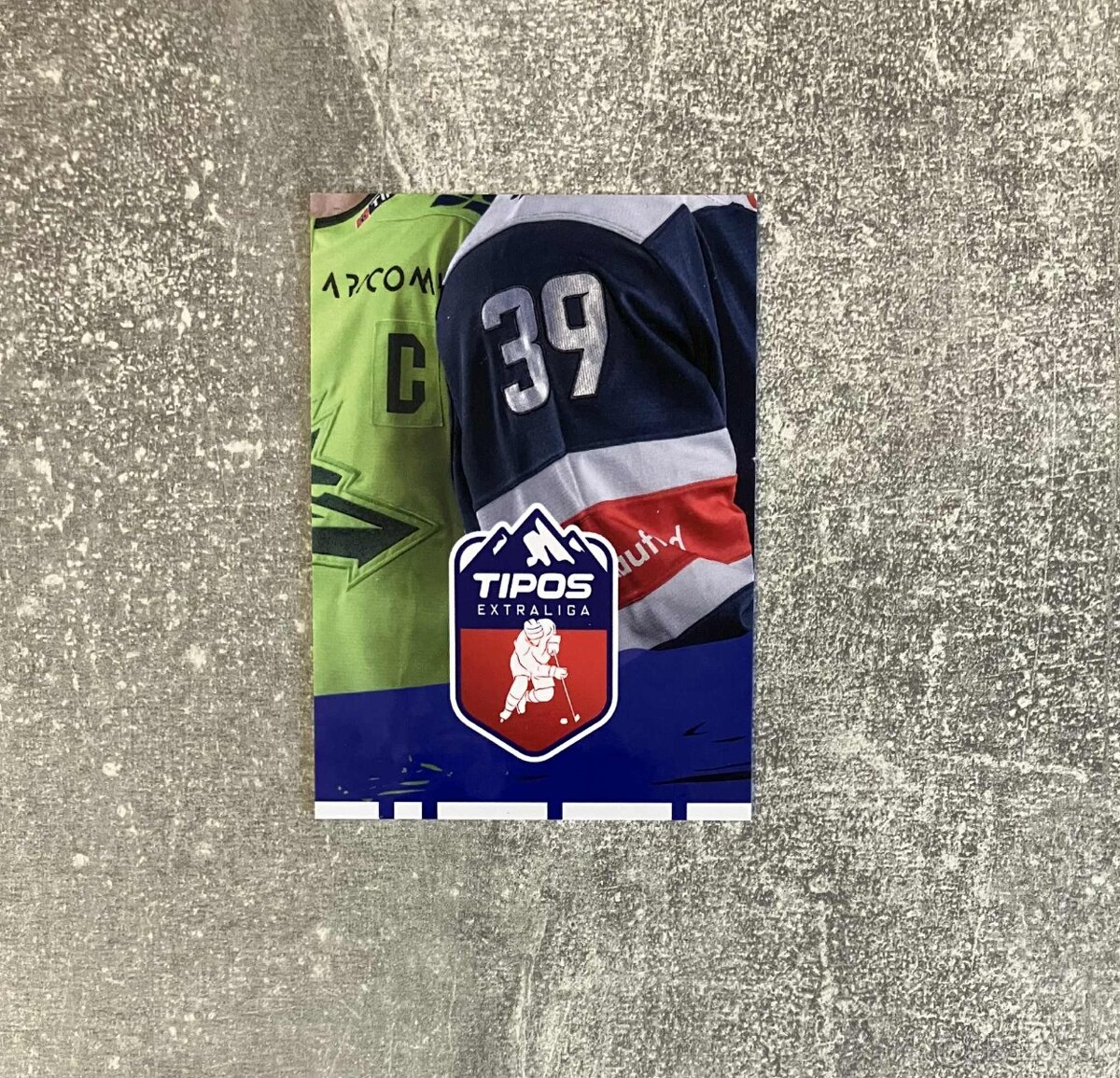 Hokejové kartičky TIPOS EXTRALIGA limitované 24/25 - 7