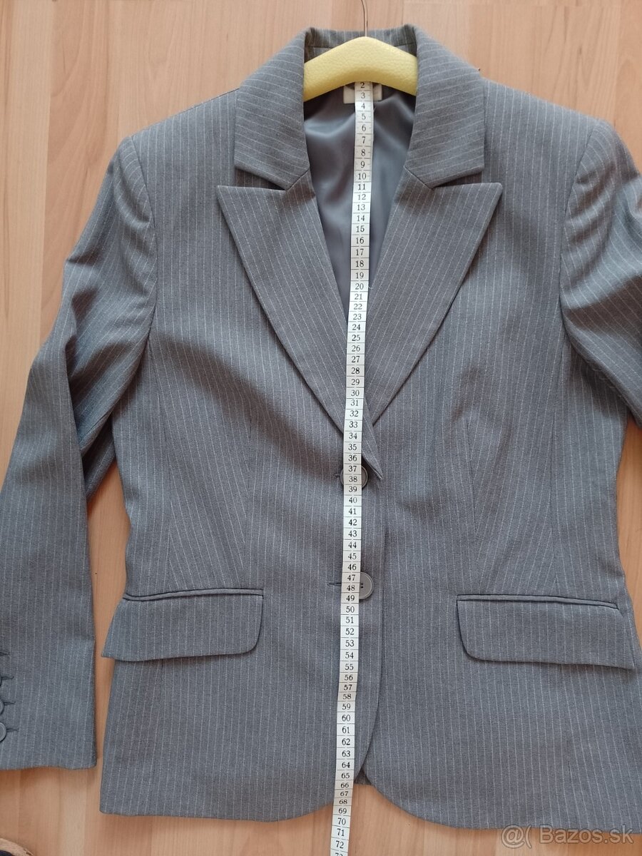 Dámsky luxusný kostým v.M /+ iné sako a bolerko zadarmo/ - 7