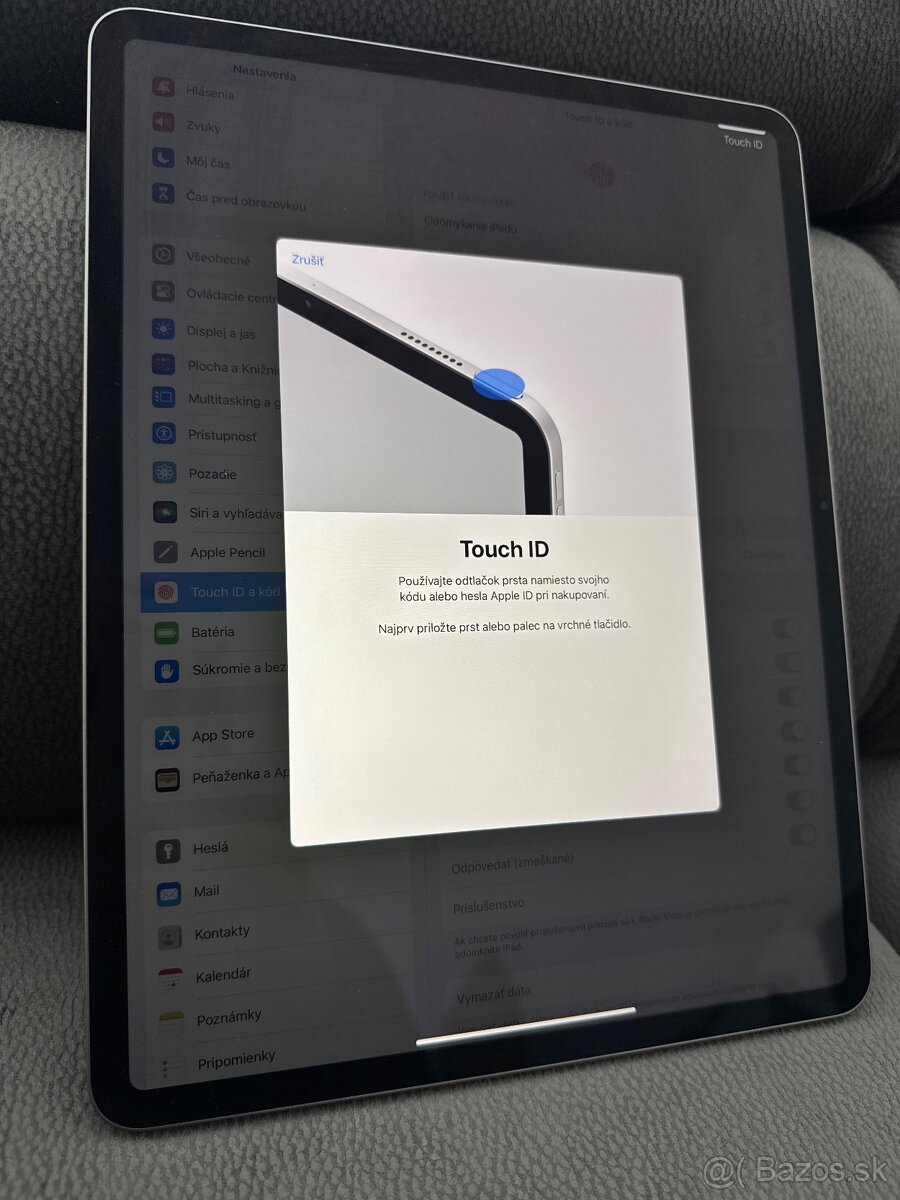 Nový Apple iPad Air 13 M2 128gb Wifi Spacegray - 7