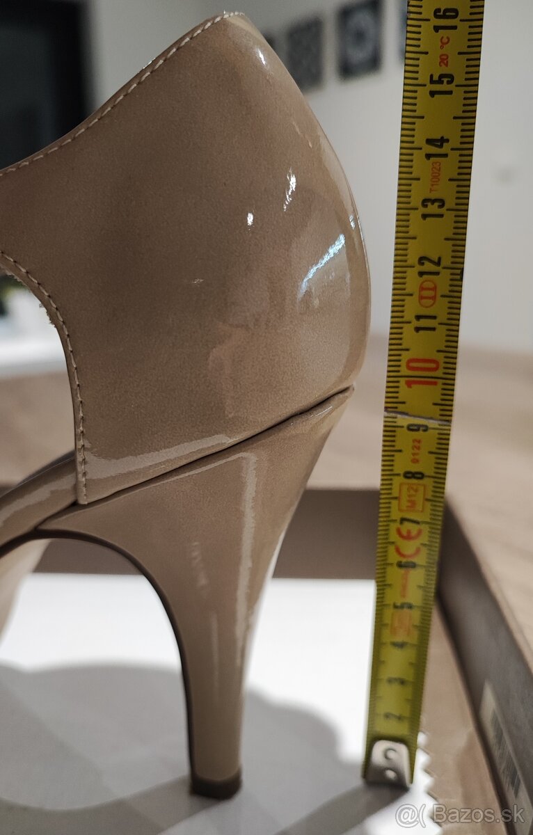 Dámske topánky na podpätku Tamaris - 7