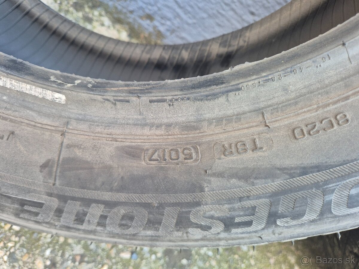 Predám zimné Bridgestone R16 - 7