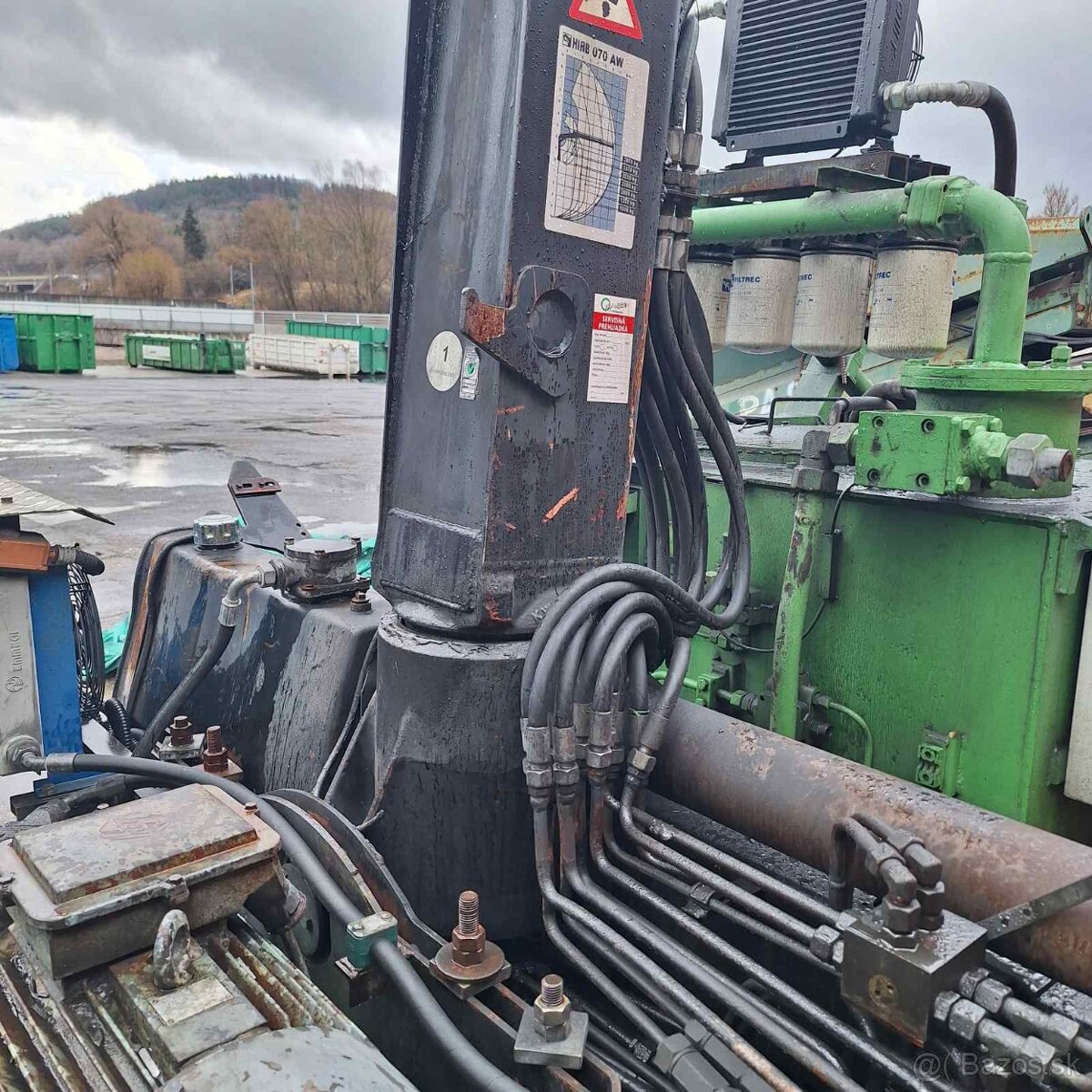 Hydraulický paketovací lis ARNOLD Arnopress SP AK 100 - 7