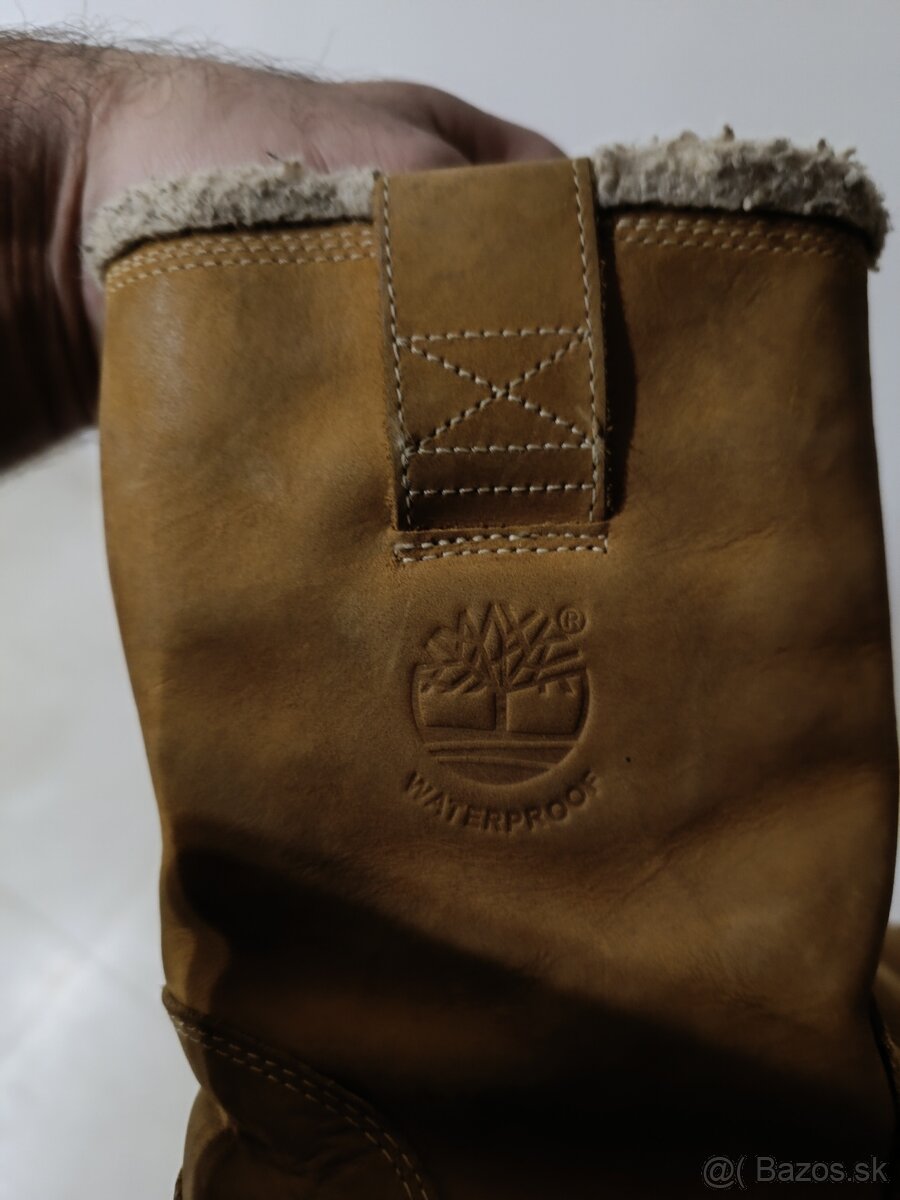 Preda zimne kozenne cizmy Timberland - 7