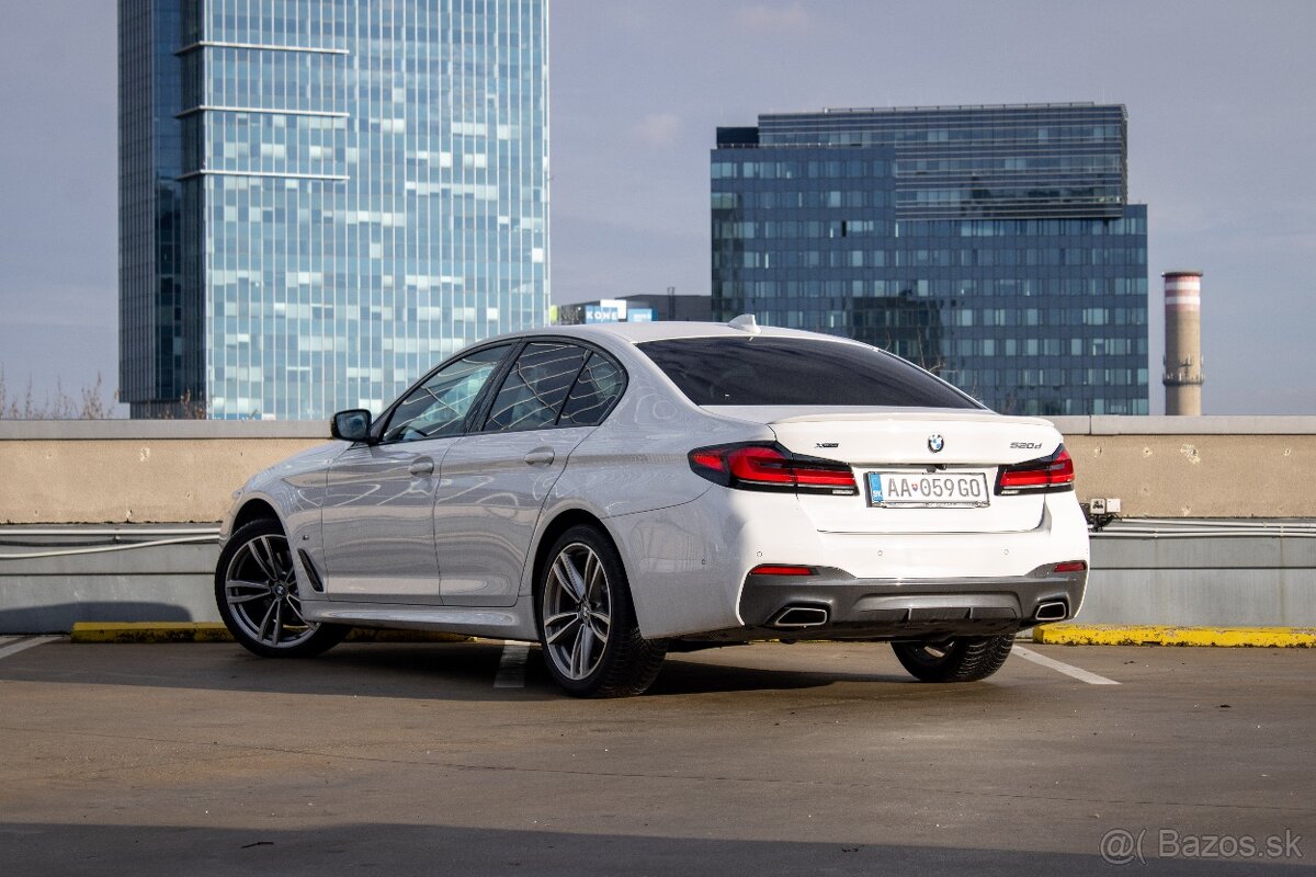 BMW Rad 5 520d, MHEV XDrive 140kW A/T ODPOČET DPH - 7