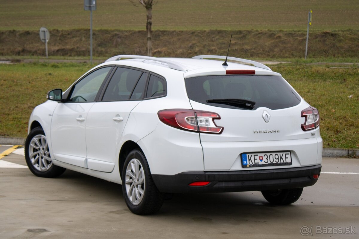 Renault Mégane Grandtour 1.2 TCe Limited 1. majiteľ - 7