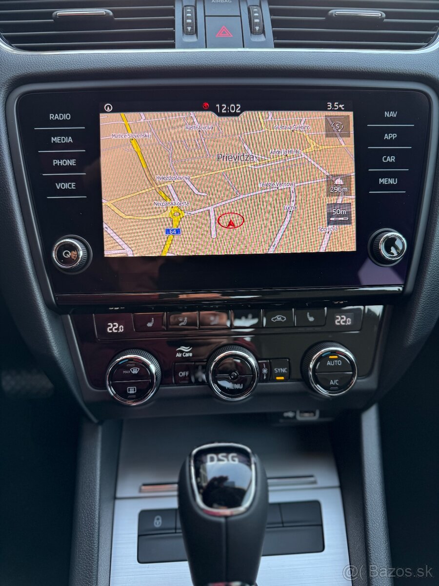 Škoda Octavia 2.0 TSI 140kW DSG, 79490km, odpočet DPH - 7