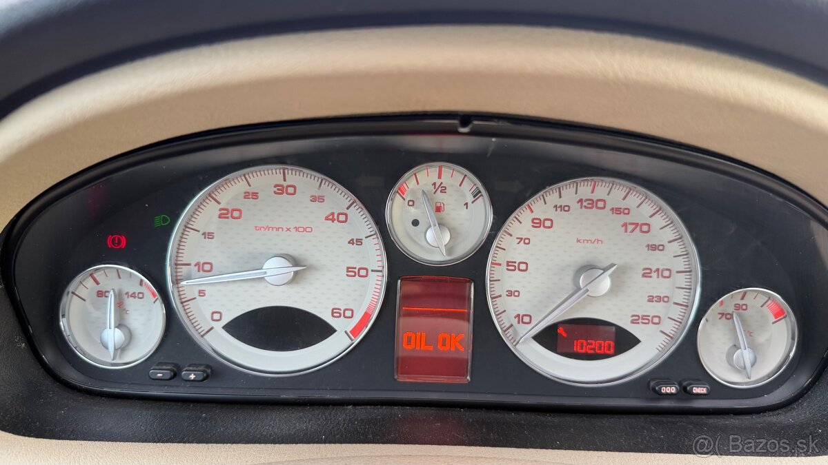 Peugeot 607 2,2 HDI - 7