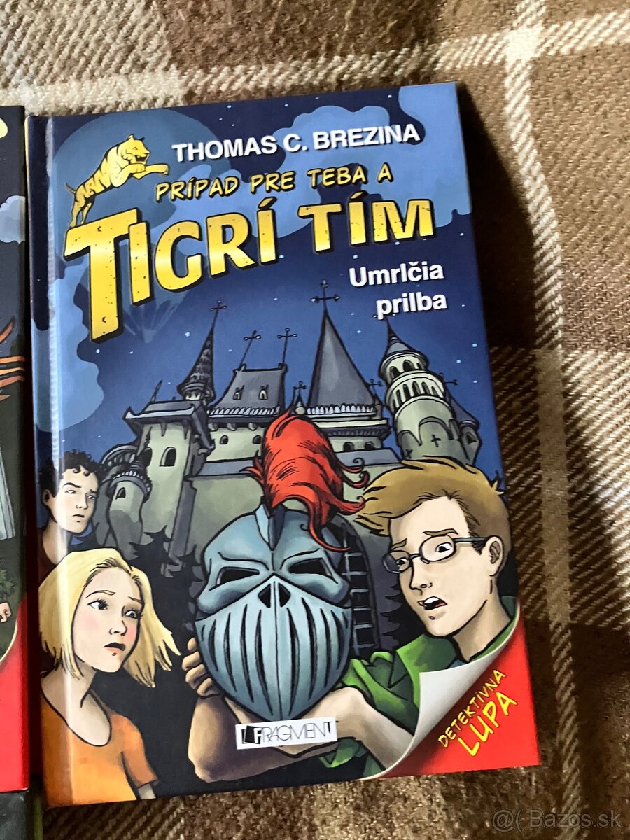 Sada 10 knih Tigrí tím - 7