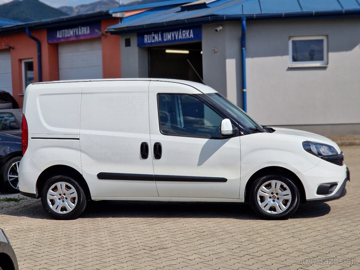 Fiat Dobló Cargo 1.6 MultiJet Base E6 Odpočet DPH - 7