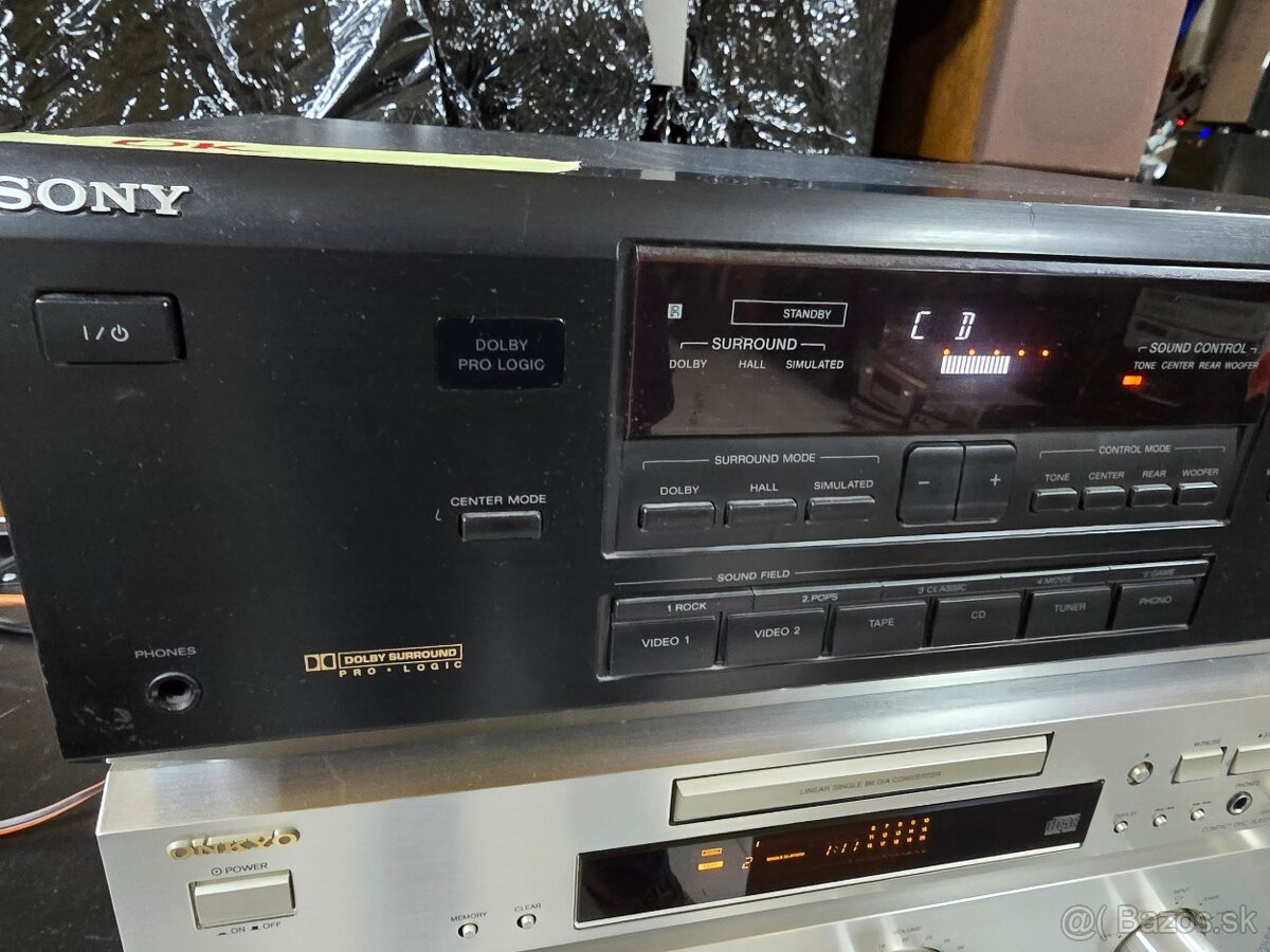 SONY TA-AV581 surround zosilňovač - 7