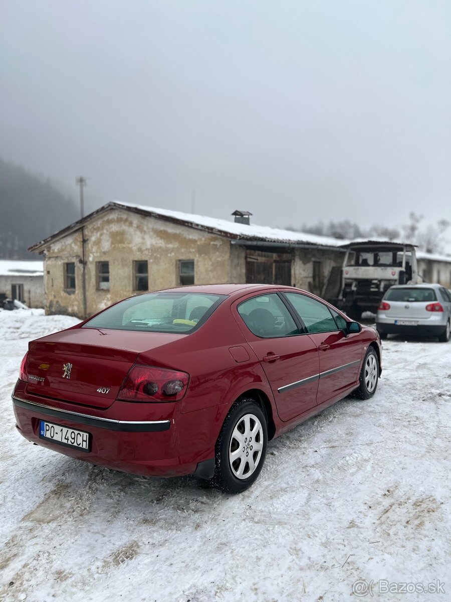 Peugeot 406 - 7