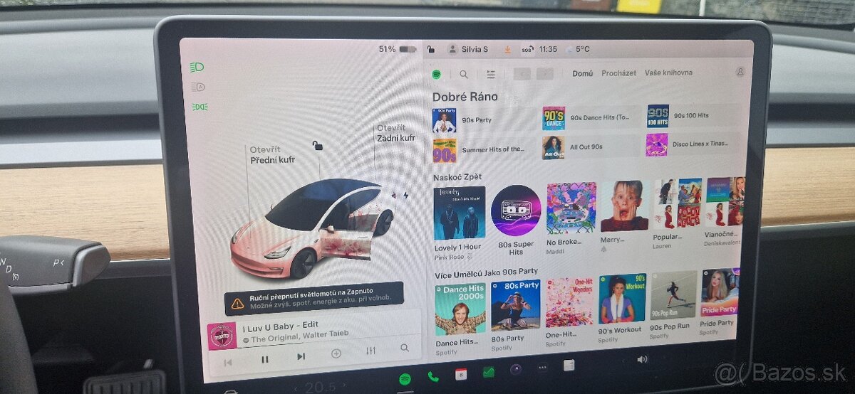 Predám Tesla model 3 long range 4x4 SoH 91% - 7