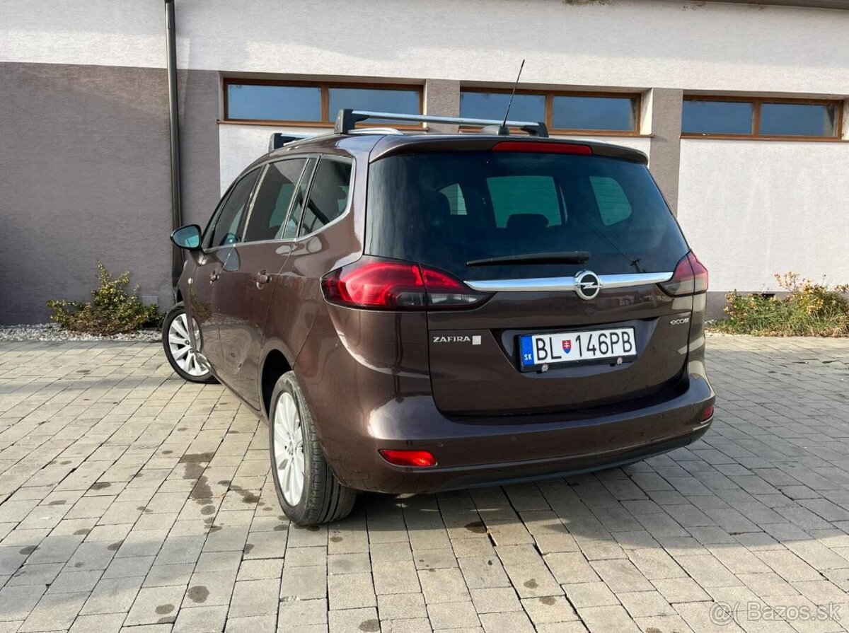 Opel Zafira Tourer 1.4 benzín + LPG - 7