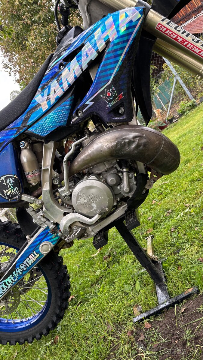 Yamaha YZ250 - 7