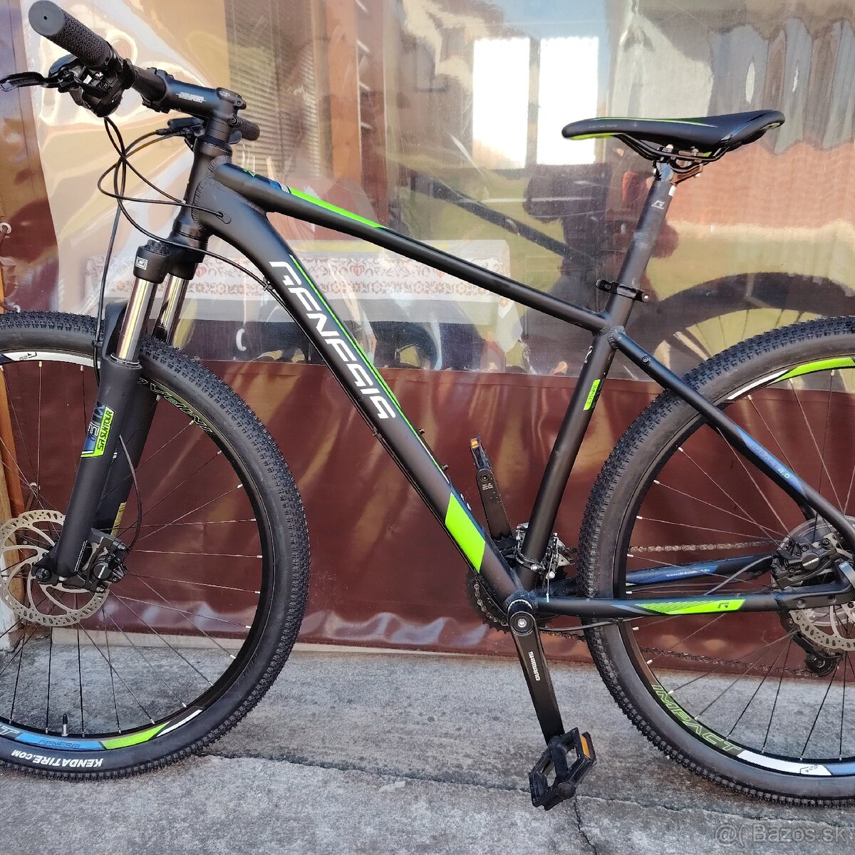 Pánsky horský bicykel - 7