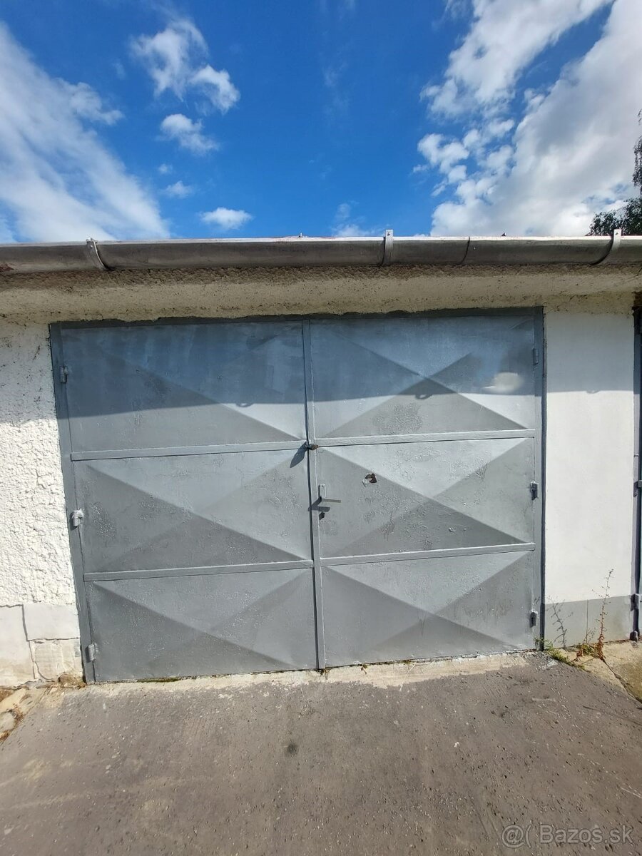 Garáž na prenájom s alarmom - 7