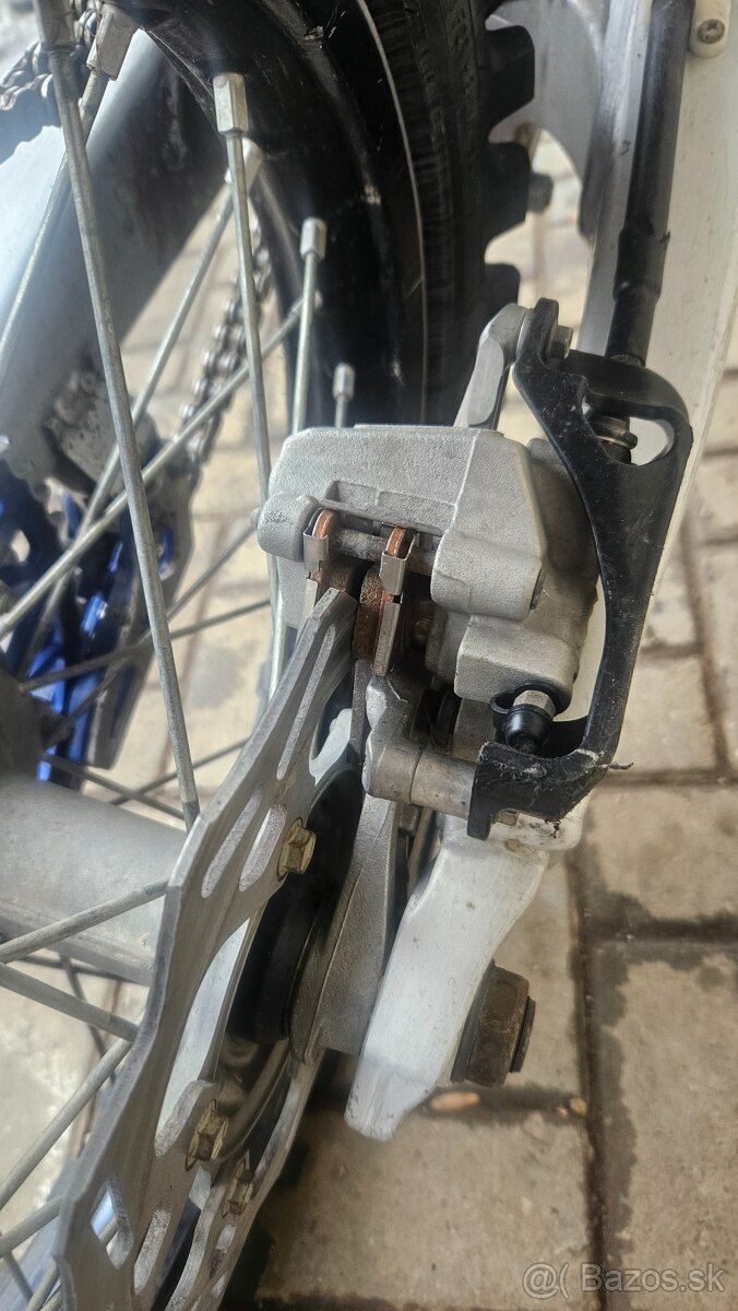 Yamaha yz250f 2017 - 7