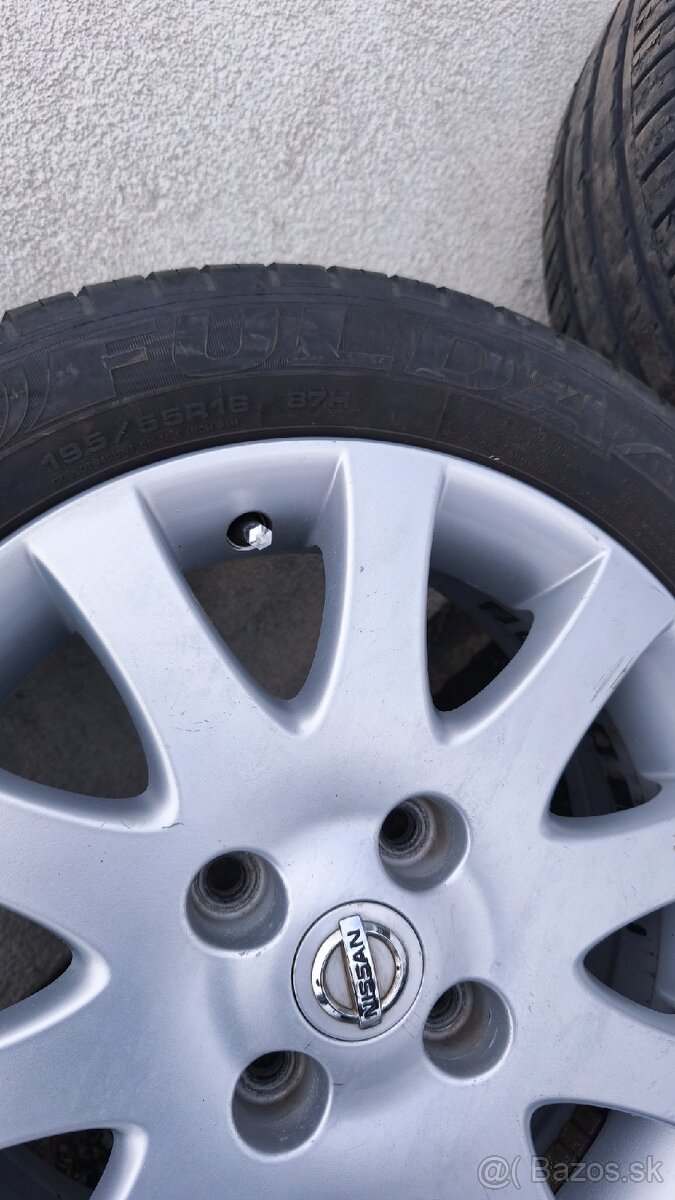 Elektróny Nissan R16 195/55 - 7