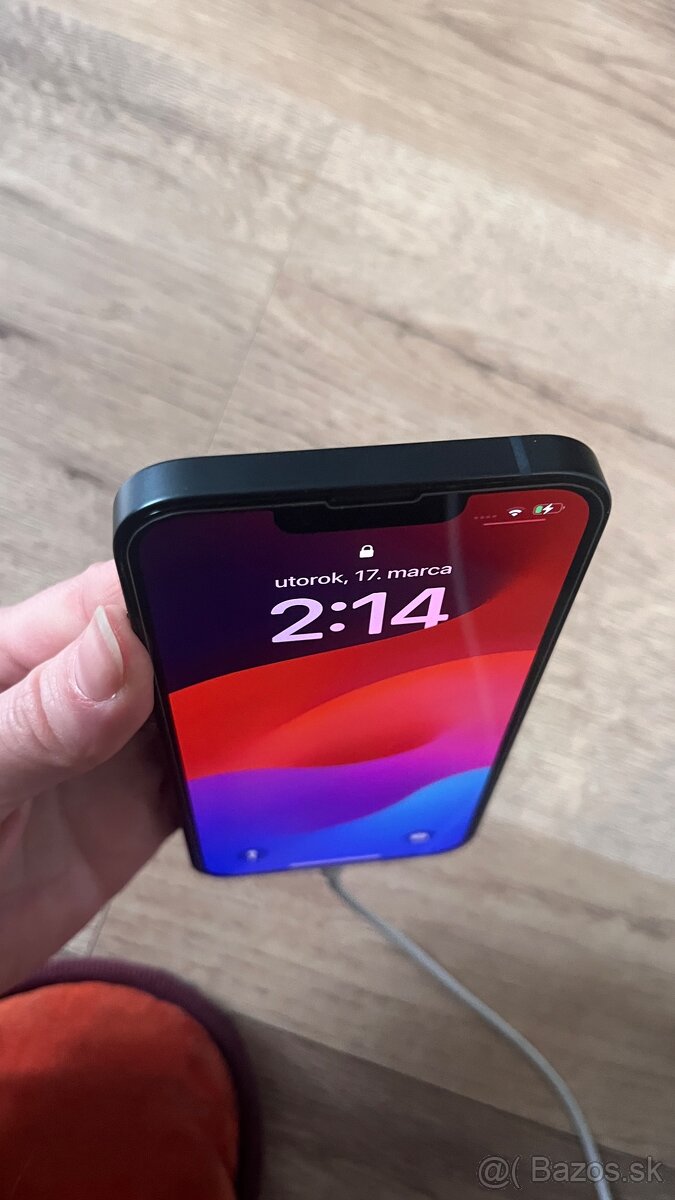 iphone 13, 128GB, cierny, 100% bateria - 7