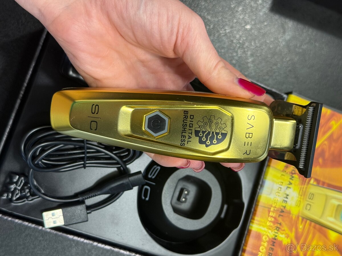 StyleCraft Saber barber set / clipper + trimmer + shaver - 7