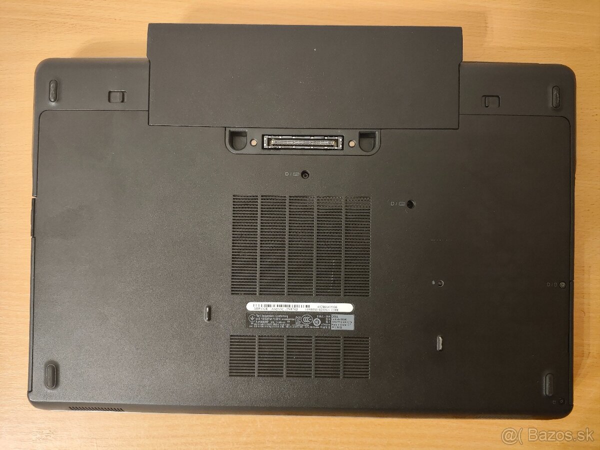 Dell Latitude E6540 | i7 • 16GB • 256GB SSD - 7