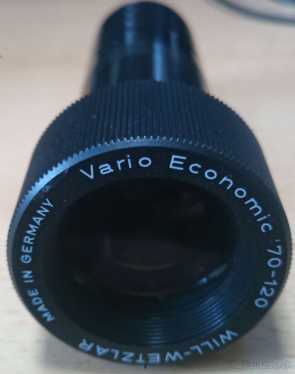 Objektívy na projektory: Leitz, Leica, Rodenstock, Will - 7
