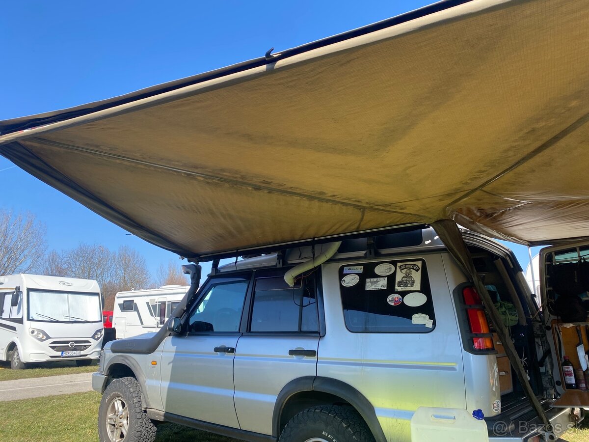 predam markizu 270” 2,5m RhinoRack Foxwing - 7