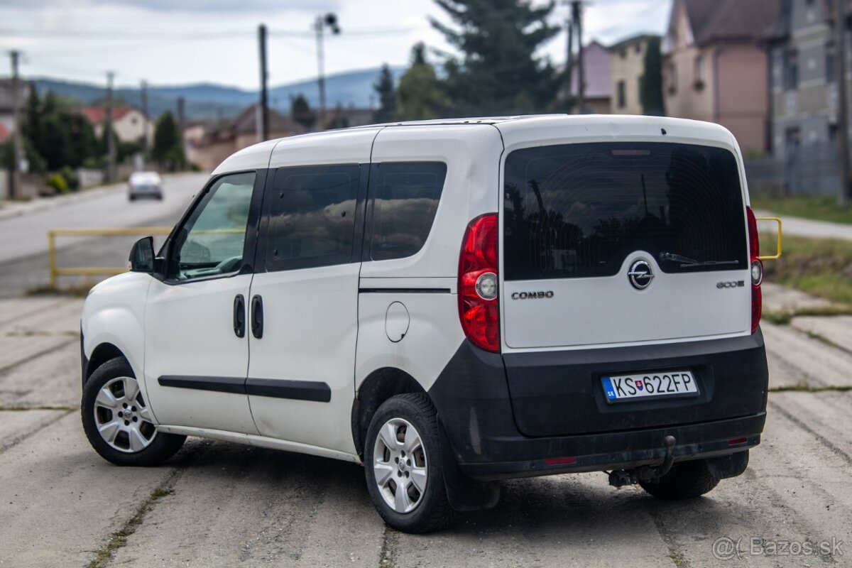 Opel Combo Van 66kW MT/5 / Kúpené v SR - 7