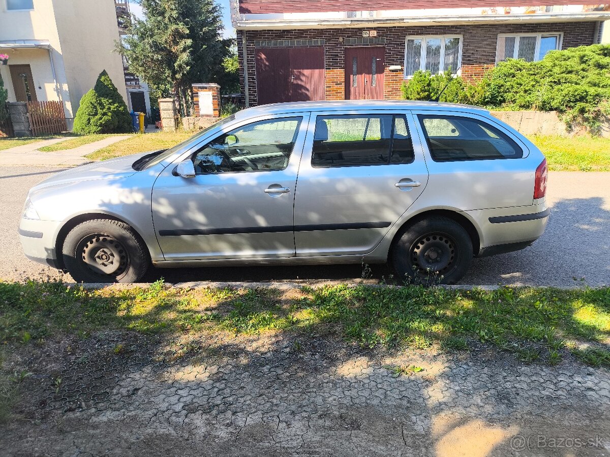 Škoda Octavia 2 Combi 1.9TDI 77kw - 7