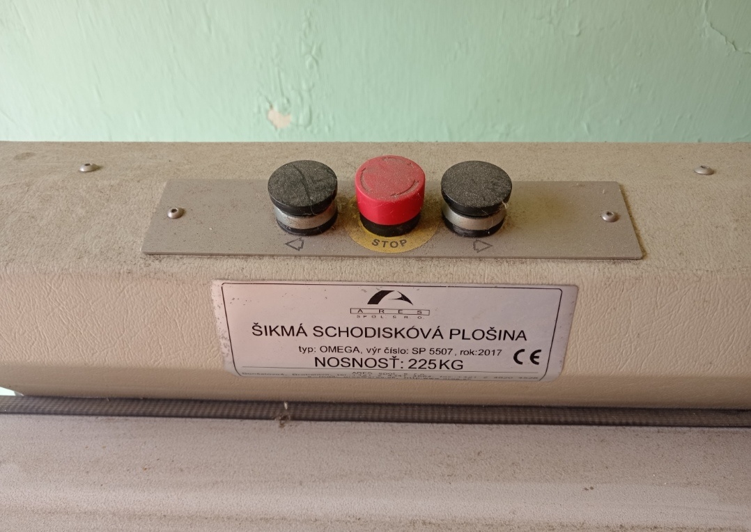 Šikmá schodisková plošina - 7