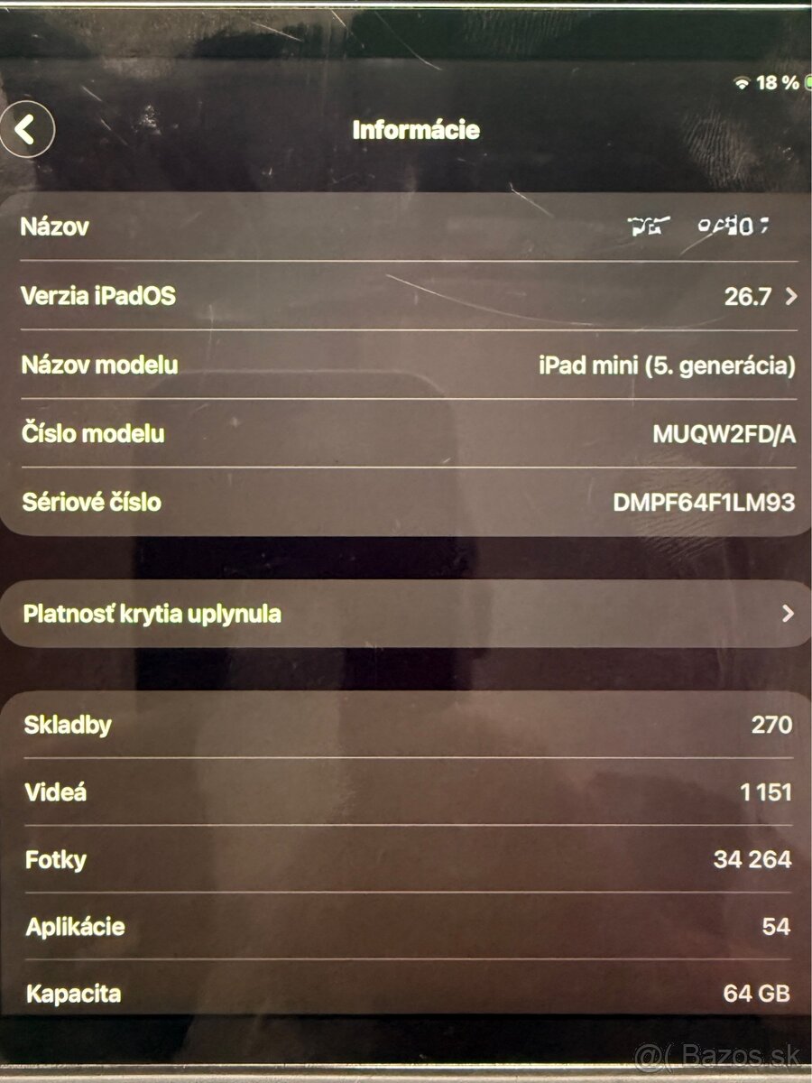 iPad mini 5, 64GB - 7
