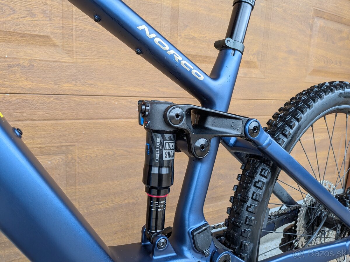 NORCO Fluid VLT C3 karbón/hliník - 7