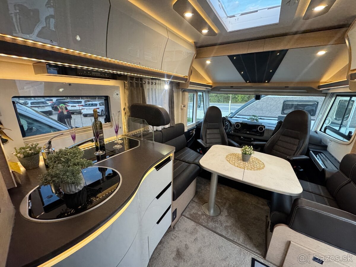 Rapido M96 Mercedes Markíza, Klíma, Solar, El. nohy, ALKO - 7