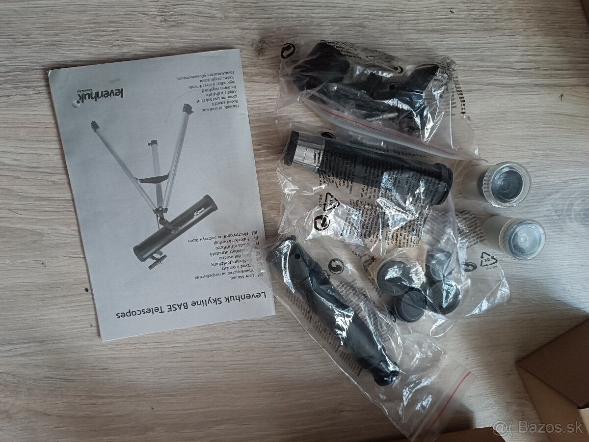 Teleskop Levenhuk Skyline BASE 50T - 7