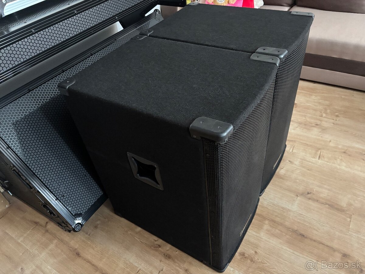 Eminence BETA-15A 600W 8Ohm 15" 2-pásmová - 7